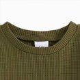 thumbnail image 4 of HCNTES Toddler Boy Winter Clothes Toddler Baby Boy Clothes 6M 12M 18M 24M 1T 2T 3T Fall Winter Outfits Patchwork Color Long Sleeve Pullover + Elastic Waist Joggers Sets Baby Winter Clothes, 4 of 6