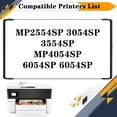 thumbnail image 2 of MP3554 Waste Toner Bottle Compatible for Ricoh MP2554SP 3054SP 3554SP MP4054SP 6054SP 6054SP Printers, 2 of 6