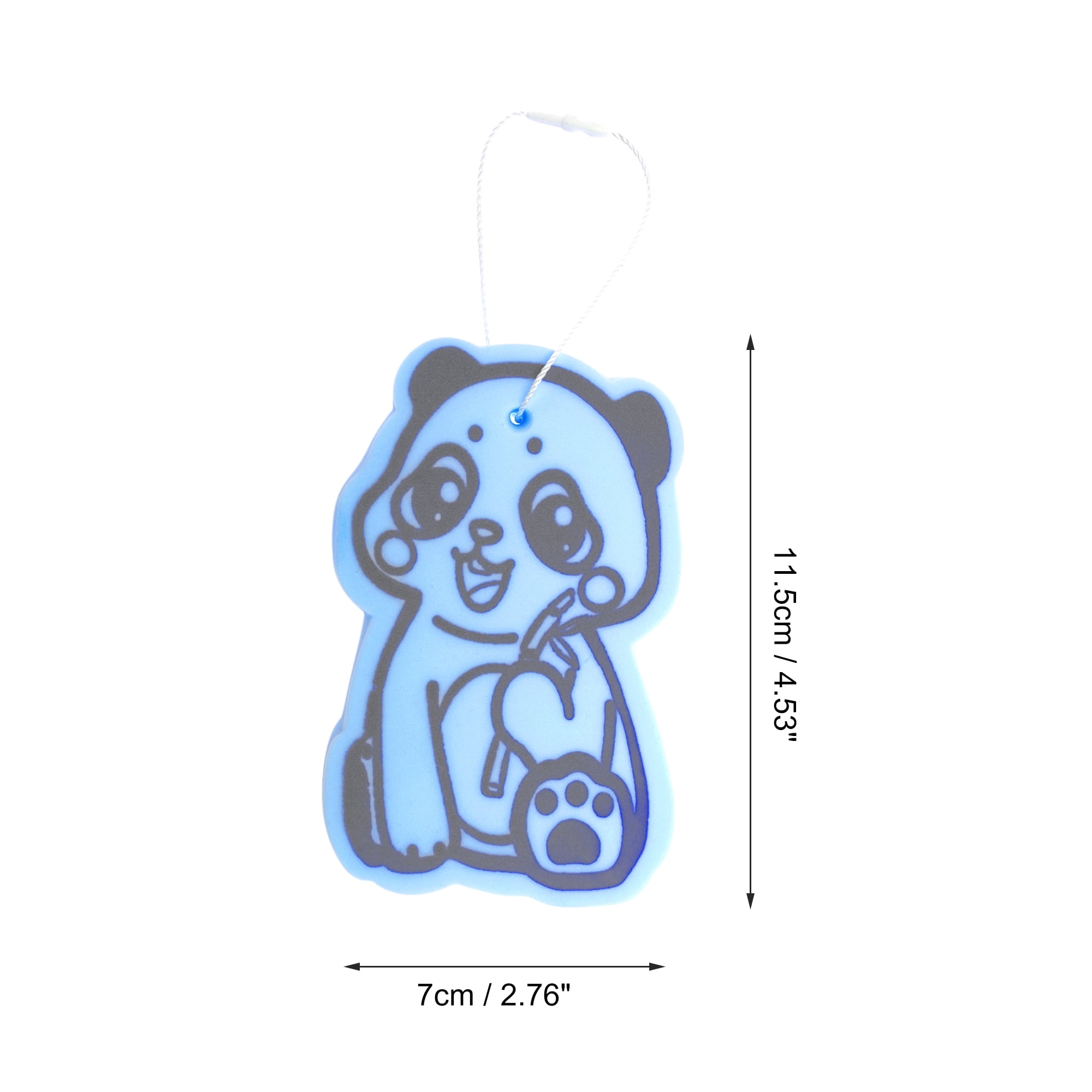 Unique Bargains Cartoon Bath Brush 4.53"x2.76"x1.1" Blue