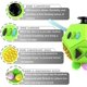 thumbnail image 3 of Cubo antiestrés de 12 lados que alivia el estrés y la ansiedad Cubo antidepresivo, 3 of 3