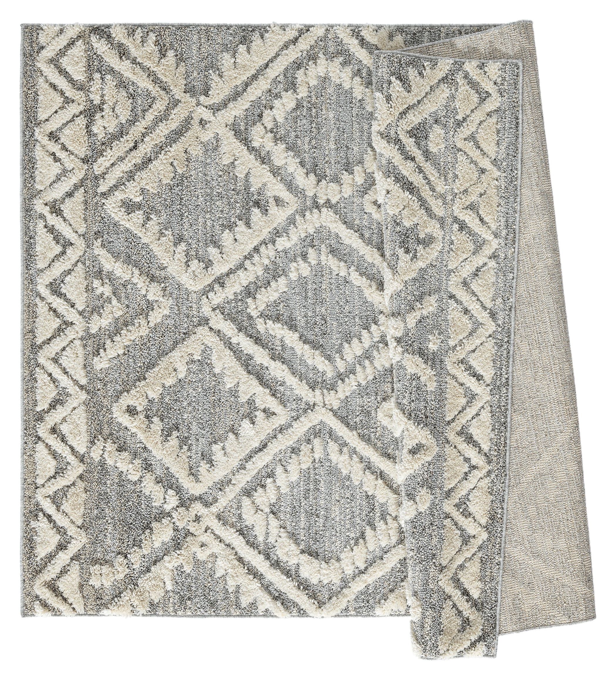 United Weavers Decorah Madison Modern Geometric Area Rug, Grey, 12'6" x 15'