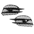 thumbnail image 1 of Rejilla antiNiNBLA Negra Brillante Para Paracetes Delantero Con Moldura Embellecedora Para Clase S W222 SEDAN AMG LINE 2018-2020, 1 of 7