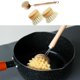 thumbnail image 2 of Cepillo de cocina Cepillo Cepillo de Limpieza de Sartén Cepillos de Cocina Cabezal de Repuesto Sin Rayones, 2 of 8