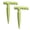 Green grass, variant on PatungKu Ergonomic Garden Tool Dibber Stick Flower Bulb Planter Seedling Hole Puncher