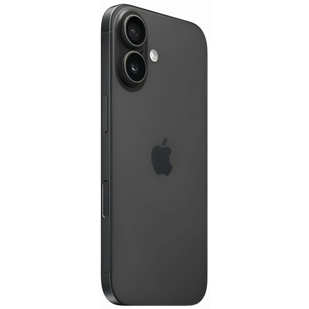 Refurbished Apple iPhone 16 - 256GB – Black – 48MP Dual Rear
