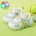 thumbnail image 5 of Odeerbi Girls Sneakers Toddler Infant Kids Baby Girls Boys LED Light Shoes 2024 Casual Shoes Sports Shoes, 5 of 5