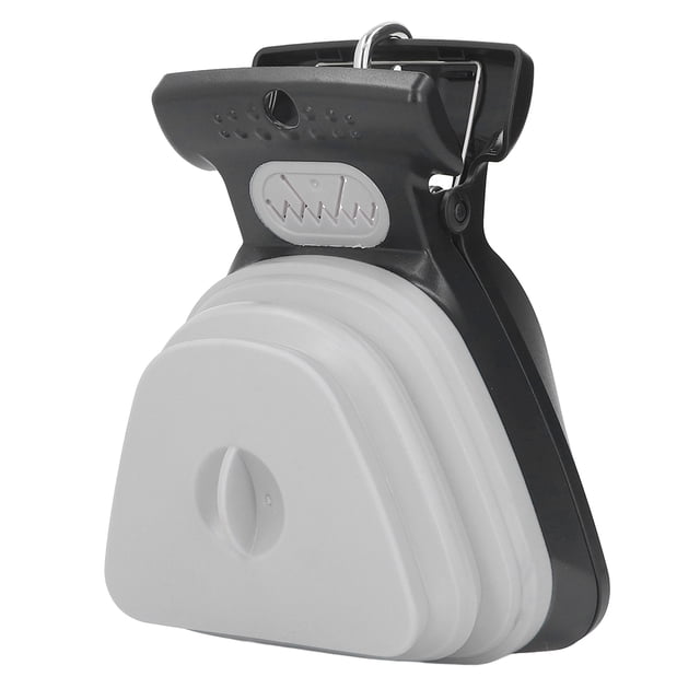 Dog Pooper Scooper Portable Poop Scooper Handheld Size Pup Poop Scoop With Garbage Bag