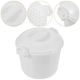 thumbnail image 2 of Shisuyan Microwave Rice Cooker With Lid 3L For Cooking Rice Pasta And Vegetables Portable And Easy To Use Ideal For Quick Meals, 2 of 8
