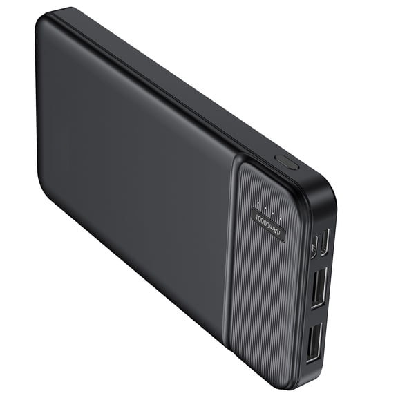 Power Bank Portable Charger 10000mAh, 5V 2A Battery Pack, Slim & Lightweight Portable Phone Charger for Smartphones, Tablets