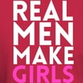 thumbnail image 3 of CafePress - Real Men Make Girls T Shirt - Men's Classic Graphic Cotton T-Shirt, 3 of 4
