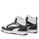 thumbnail image 3 of Tenis Puma Hombre Rebound Mid V6 Blanco 28 cm, 3 of 6