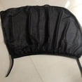 thumbnail image 1 of Parasol para coche, gasa negra, parasol para ventana lateral, parasol para exterior, antimosquitos, gasa negra, 1 of 3