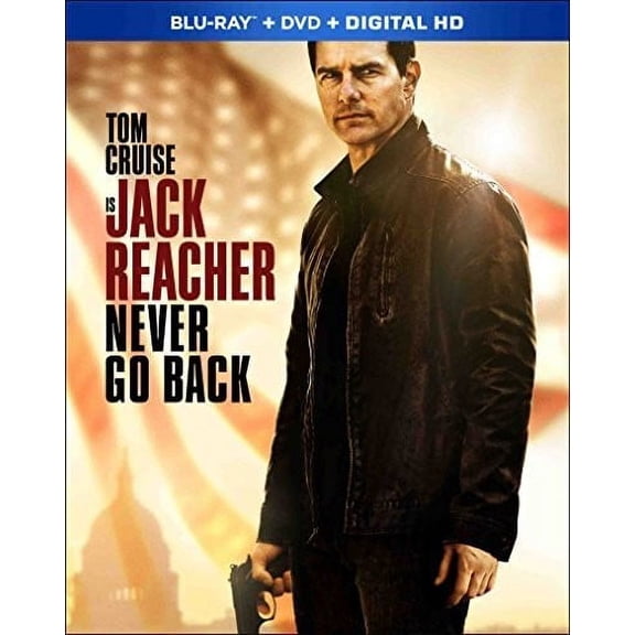 Jack Reacher: Never Go Back (Blu-ray DVD)