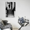 thumbnail image 5 of Halloween Michael Myers On The Steps 2 Horror Movie Room Aesthetic Poster Print Art Wall Painting Canvas Posters Gifts Modern Bedroom Decor 12x18inch(30x45cm), 5 of 6