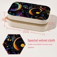 thumbnail image 5 of Note Velvet Portable Travel Organizer with Removable Compartment – Gift Idea, Jewelry Organizer, Storage Box, and Bracelet Holder, 5 of 7