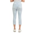 thumbnail image 2 of Jordache Women's High Rise Pull On Capri Jeggings, 2 of 3