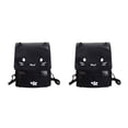 thumbnail image 2 of Youkk Girls Backpacks With Adjustable Straps For Comfortable Fit Easy To Clean White-Cat 2Set, 2 of 6