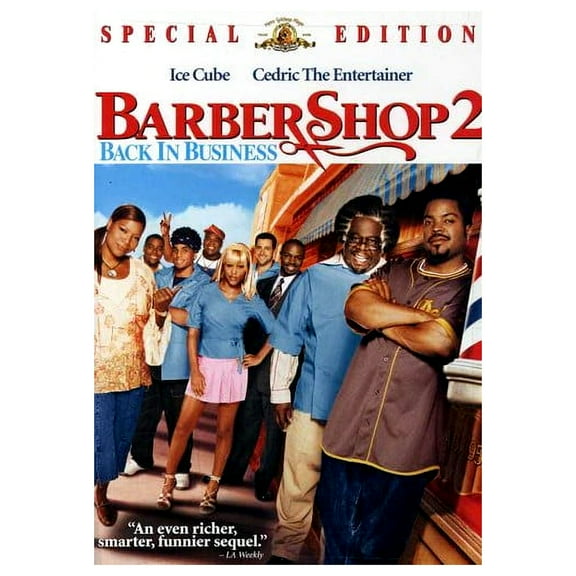 Barbershop 2 (DVD)