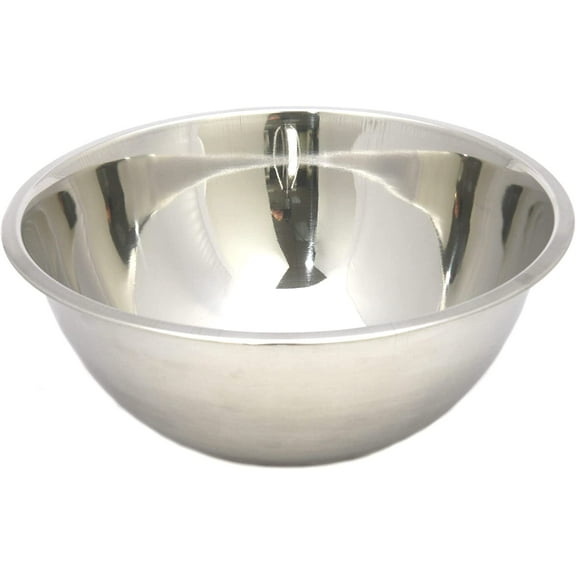 Brushed Mixing Bowl, 8-Quart, Stainless Steel