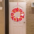 thumbnail image 6 of Uorcsa Valentine's Day Present Valentines Day Decorations LED light Heart Wreath Door Wall Hanger Gift, 6 of 8