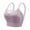 Purple, variant on Audhol Womens Lace Bralette High Support Bras for Women Adjustable Strap Full Coverage Up Bras Comfortable No Underwire Wireless Bras Cami Bralettes for Women Black L