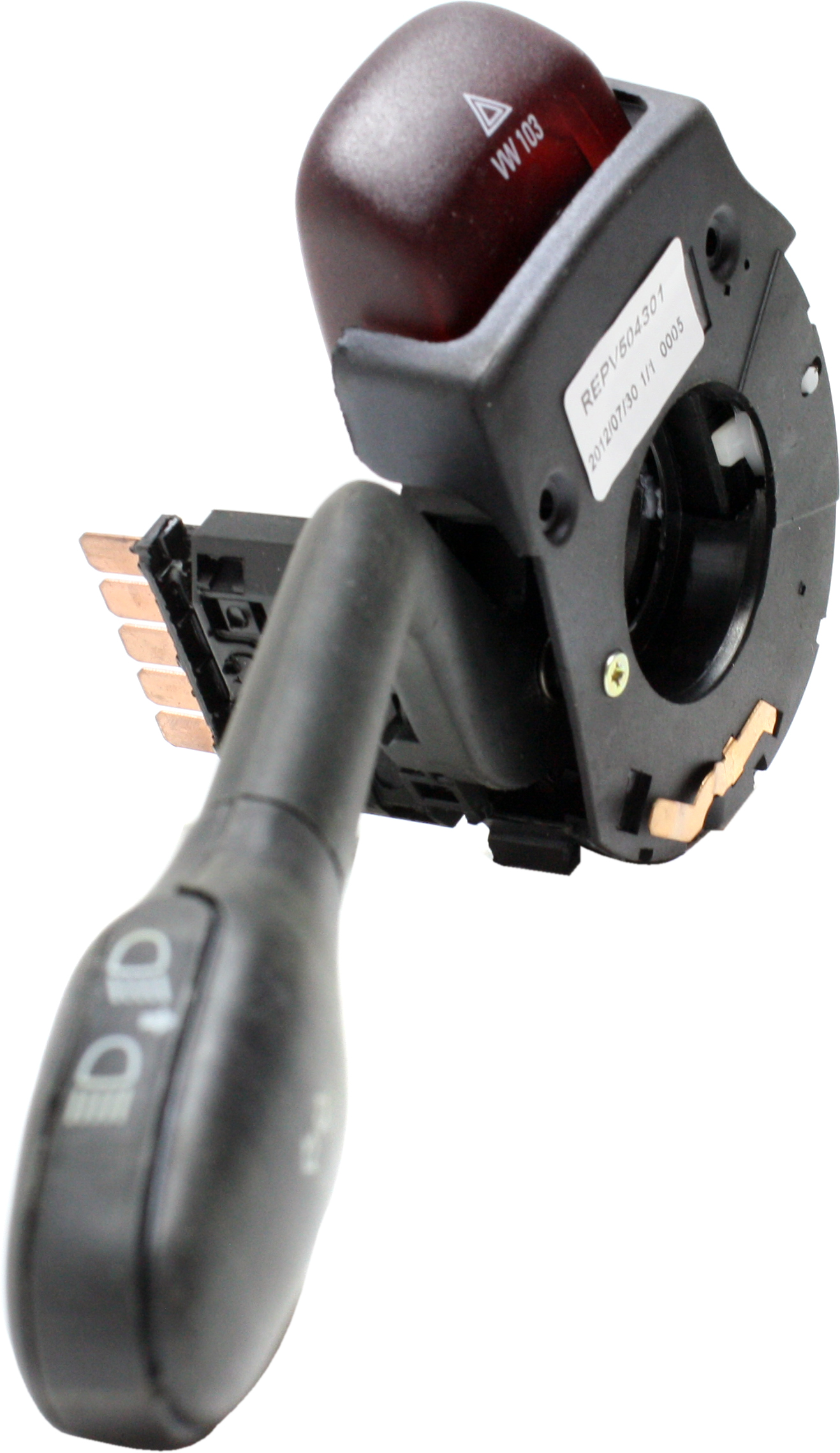 Replacement REPV504301 Turn Signal Switch Compatible with 1995-1997 Volkswagen Passat 1995-2002 Cabrio 4Cyl 6Cyl 2.0L 1.9L 2.8L