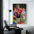 thumbnail image 3 of Poster Lamine Yamal Football Sportsman Art Art Poster Canvas Painting Decor Wall Print Photo Gifts Home Modern Decorative Posters 12x18inch(30x45cm), 3 of 6