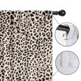 thumbnail image 4 of Blackout Kids Curtains,Black and Tan Leopard Print Childrens Insulated Curtains Set Of 2,Bedroom Essentials,Toddler Room Decor 42"x54", 4 of 5