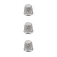 thumbnail image 2 of bedienty Knitting Rings Finger for Protection Thimble Adjustable Sewing Loop Specially-designed Crochet Tools for Home Yarn Crafts Silver Alloy Ring 3Set, 2 of 6
