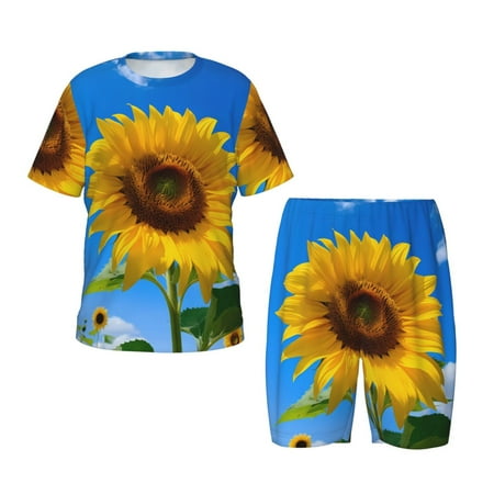 Hirioo Blue Sky Sunflower Hirioo-Small