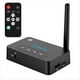 thumbnail image 1 of Receptor y Transmisor de Audio Bluetooth con Tecnología NFC, USB, Tarjeta TF, Reproducción de Música, Entrada Auxiliar, Amplificador de Audio, Adaptador Estéreo Inalámbrico., 1 of 5