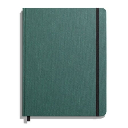 - Shinola Forest Pine Large Plain Linen Journal