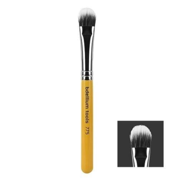 Bdellium Tools Professional Makeup Brush Travel Line - Duet Fiber Shader Brush 775