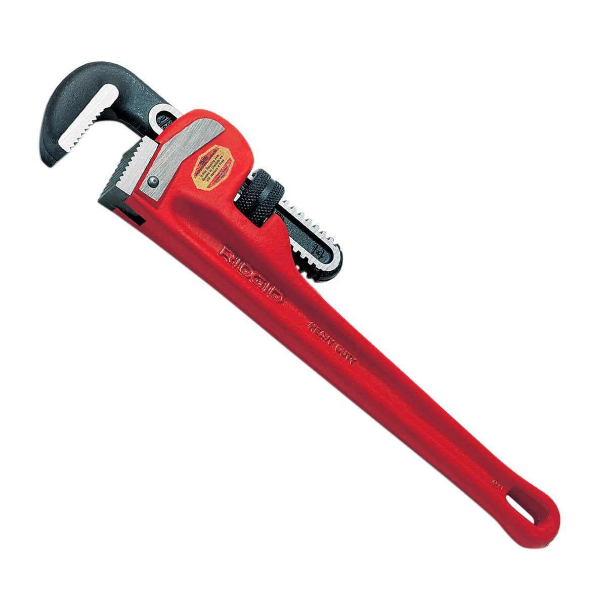 Ridgid 31000 6" Pipe Wrench Red Ridgid 31000 6" Pipe Wrench Red