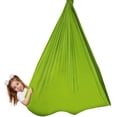 thumbnail image 1 of Terapia de columpio sensorial para niños y adolescentes, 100x280cm, azul cm Afortunado Sencillez, 1 of 5
