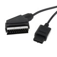 thumbnail image 3 of para nintendo snes gamecube n64 consola a / v tv video rgb scart cable 1.8m Sunnimix Cable Scart RGB, 3 of 7