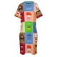 thumbnail image 5 of Muppets vestido suelto con bolsillos vestidos elegantes para mujer vestidos de noche vestidos largos para mujer 2025, 5 of 7