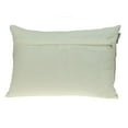 thumbnail image 6 of Parkland Collection Misty 14x20" Cotton Lumbar Throw Pillow in Off White/Bronze, 6 of 6