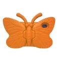 thumbnail image 6 of Kids Case for Onn 8 Inch Tablet Case 2024 Model:100135923, Soft EVA Cute Butterfly Design Kids Friendly Shockproof Stand Anti-Scratch Drop Proof Case for Walmart Onn 8 Inch 2024, Orange, 6 of 6