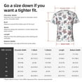 thumbnail image 4 of Naloa Tribal Style Turtle Men's T-Shirt Sport T-shirt Men's Basic Tee Casual Men's Shirt, Round Neck, Short Sleeves - Large, 4 of 5