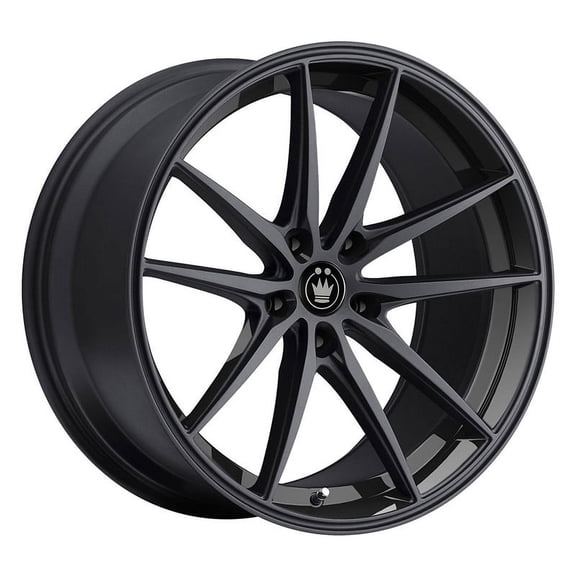 Konig 37B Oversteer 19x8.5 5x120 35et Gloss Black Wheel