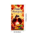 thumbnail image 3 of Aodebiao Thanksgiving Door Cover Decoration 35x71 Inch, Polyester Holiday Door and Wall Hanging for Festival Party Decor with Easy Installation, 3 of 6