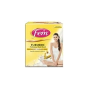 Fem Turmeric Professional Body Bleach - 1Kg | For Fair Soft Glowing Body | Specially customised for Body Skin | Goodness of Turmeric Extract | For All Skin Types | Instant & Long Lasting Results