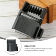 thumbnail image 2 of Plastic Hair Clipper Guide Comb Hair Trimmer Comb Guard Removing Split End, 2 of 5