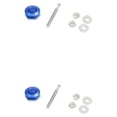 thumbnail image 3 of ZheElen Lightweight And Stylish Hood Lock For Car Modification Multiple Sizes blue DP16-25 2Set, 3 of 6