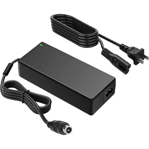 36V Battery Charger Output 42V 2A AC Charger Compatible with nakto 36V 10 Series (RCA 10mm)