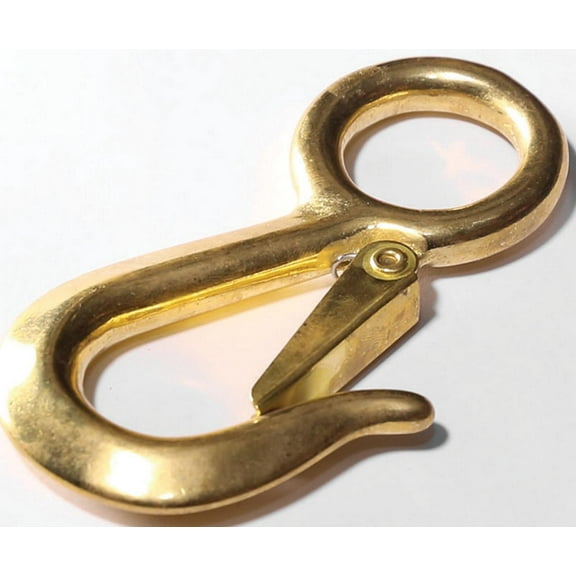 BARON 2311B-3/4 Snap Hook, 400 lb Working Load, Bronze, Polished