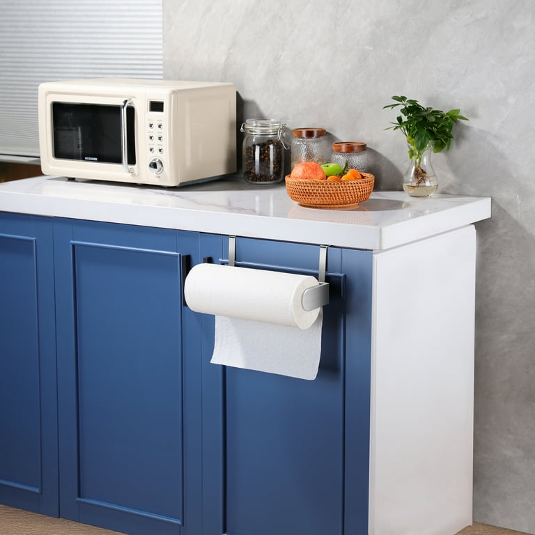  COMFECTO Over The Cabinet Door Paper Towel Holder for