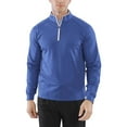 Men Going Out Shirts, Mens Quarter Zip Long Sleeve Pullover Shirt