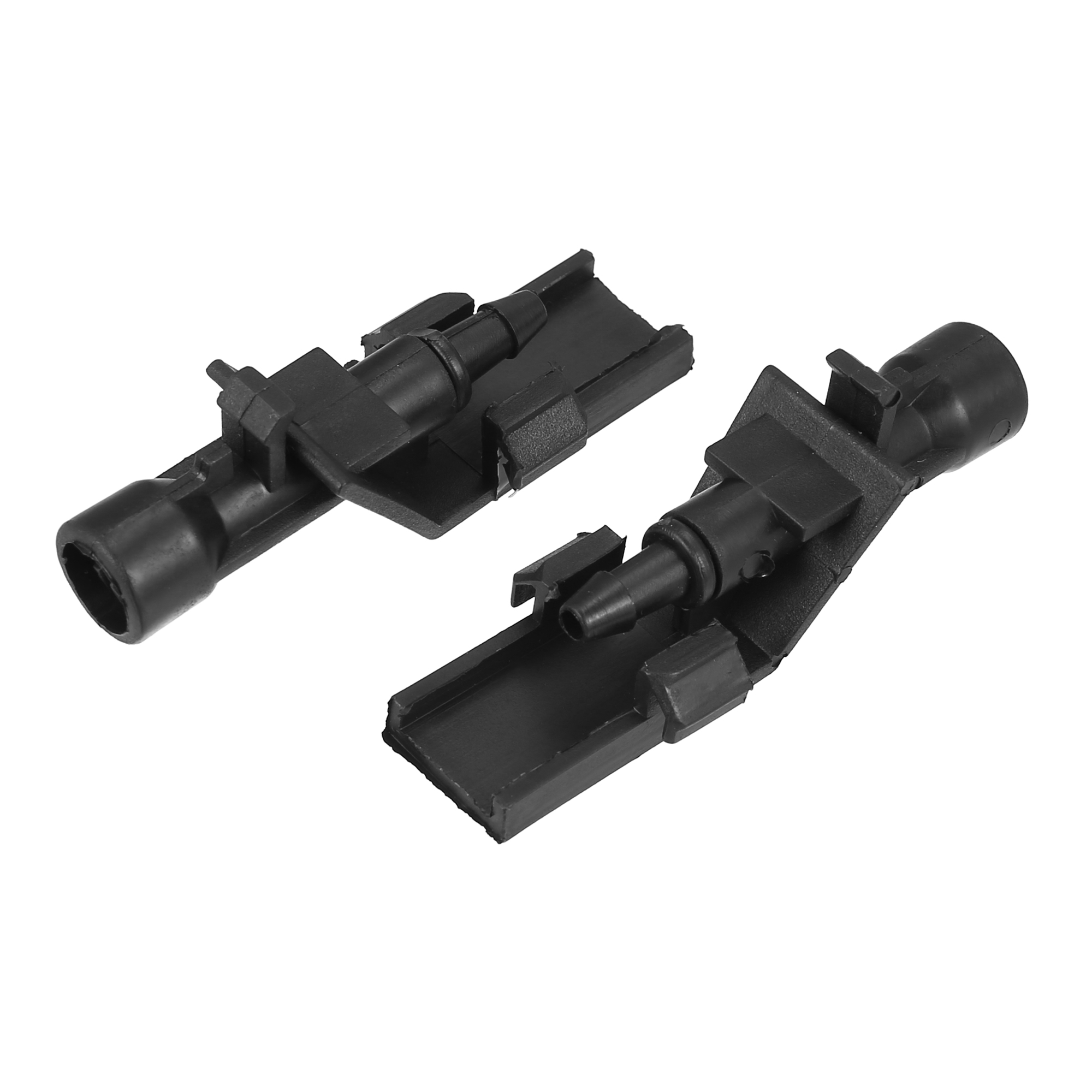 Pair Of Front Windshield Washer Nozzles For Honda Accord, CRV, Civic, Odyssey – Direct Fit